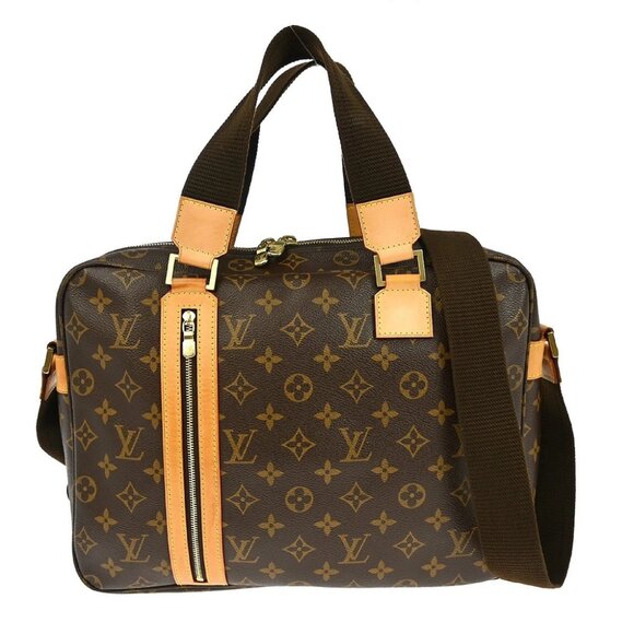 Louis Vuitton Monogram Sac Bosphore 2way Business Handbag - Picture 1 of 8